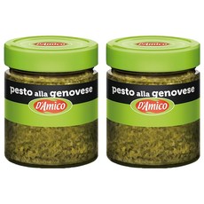 D'Amico 羅勒青醬(130G), 130g, 2個