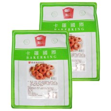 Bakerking 卡羅 脆皮雞蛋糕粉, 2kg, 2包