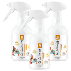 DAWOKO 木酢達人 廚房清潔噴霧 無添加石化溶劑, 450g, 3瓶