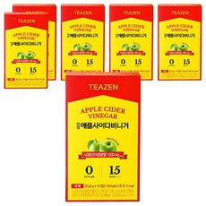 티젠 애플사이다 비니거, 5g, 10개입, 6개