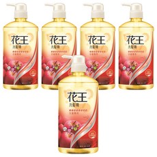 Kao 花王 洗髮精 兒童專用 溫和親膚 易沖淨, 750ml, 5瓶