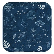 韓一電氣 庭園 雙面電熱坐墊, 海軍藍, 單人座(44 x 44cm)