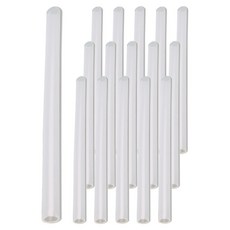 hibee 替換矽膠吸管, 單色, 16支