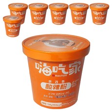하이치쟈 하늘처럼 해츠쟈 쏸라펀 마라탕 128g, 7개