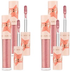 홀리카홀리카 아이 메탈 글리터 3.5g, 09 피치크러쉬, 4개