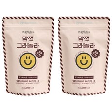 Mamkkut Vegan低糖黑可可麥片, 2包, 210g