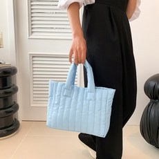 엘쏘 시엔 패딩 데일리 토트백