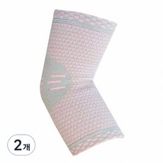 알로데 압력 보호 슬립 팔꿈치 보호대, TYPE03 핑크, 2개