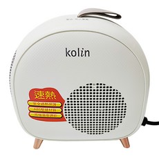 Kolin 歌林 即熱式電暖器, KFH-XK6106, 白色