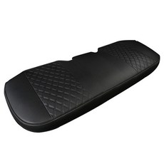 Riverfox Casper 後座墊 座套, 1個, 黑色