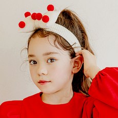 채니봉봉 크리스마스 폼폼 아이린 베이비밴드