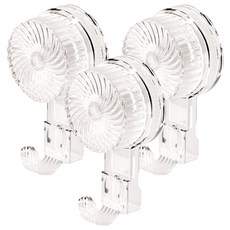 小麥購物 G794 輕奢吸盤掛勾, 透明白, 3個