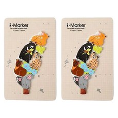 台灣特色便利貼/動物, 1入, 2入, 動物