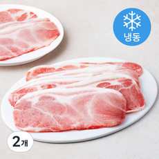 미트코리아 수입 목전지 제육볶음용 (냉동), 2개, 2kg