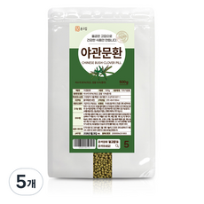 Yungojip 夜關門丸, 5個, 500g