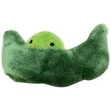 Perla 豌豆寵物藏食玩具, 1個, 綠色