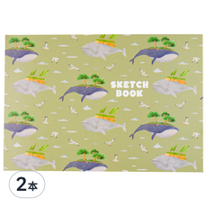 conifer 綠的事務 柔伊插畫Ⅳ 插畫系列 繪圖本 天空遨遊, 25K(21 x 14.5cm), 40張, 2本