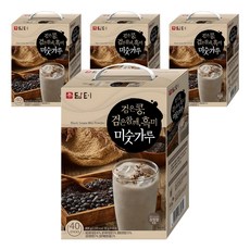 Damteo黑豆黑芝麻黑米粉, 800g, 4盒