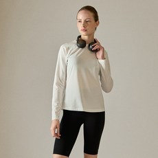 BASIC HOUSE 女款 Cool Breeze Air Dry 拉格蘭長袖T恤 LZTS3210