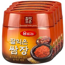 烏姆特里成熟的samjang, 900g, 4個