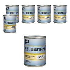 Abbott 亞培 愛美力HN 低渣等透壓液體營養品 250大卡, 237ml, 6罐