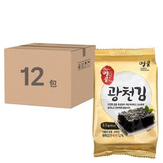 廣川海苔 12包, 42g, 1袋