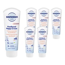sanosan 嬰兒泛醇屁屁霜, 100ml, 6個