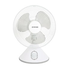 TATUNG 大同 10吋桌扇 TF-D10ER, 白色