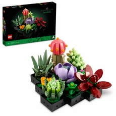 LEGO 10309 ICONS系列 多肉植物, 多色, 1盒