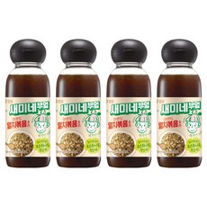 Semie-Kitchen 杏仁鯷魚拌炒醬, 300ml, 4個
