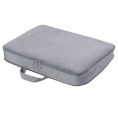 衣物壓縮收納包 磨砂灰, 1個, 1個