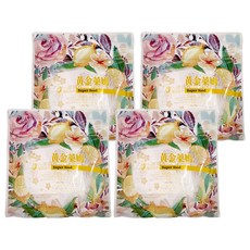 鳳凰食堂 黃金萊姆片 獨立包裝 無添加 低溫烘焙 酸甜好滋味, 50g, 4包