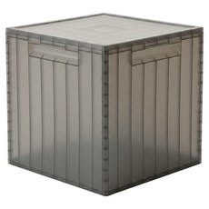 Promade Tools 可堆疊半透明Tet收納箱, 1個, 雲朵黑