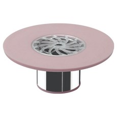 셀클리너 원형 신개념 실리콘 하수구트랩, 로즈골드