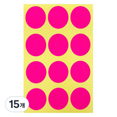 Bluemato 貼紙4 D Once貼紙 12入*10個入 粉色, 15個