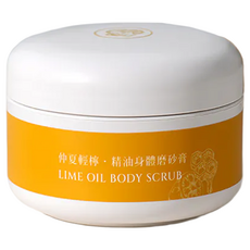DR.GRANDMA 阿嬤的配方 仲夏輕檸精油身體磨砂膏, 350g, 1罐