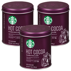 스타벅스 마시멜로 핫코코아 분말, 3개, 198g, 1개입