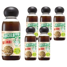 Semie-Kitchen 杏仁鯷魚拌炒醬, 300ml, 6個