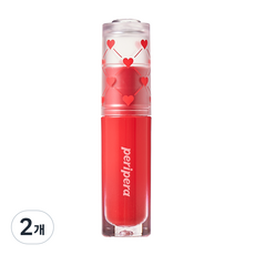 peripera 墨感光澤唇釉, 2個, 31 名譽草莓光
