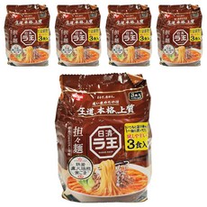 NISSIN 日清 拉王 3食包麵 擔擔麵風味 95g, 15包