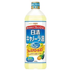 OilliO 油菜籽油 , 嚴選優良芥花籽製成, 1kg, 1瓶