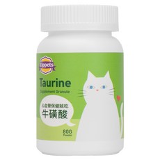 Zippets 吉沛思 貓貓牛磺酸保健粉, 心血管, 1罐