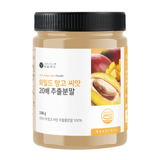 바로푸드 와일드망고 20배 추출분말, 1개, 200g