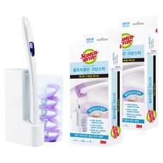 3M Scotch-Brite 百利 3M 超潔淨小蘇打清潔刷具收納組, 2個, 混色