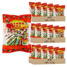 黑熊 米國捲 蛋黃捲, 400g, 15袋