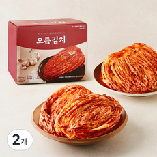 오름김치 포기김치, 10kg, 2개