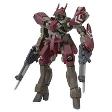 BANDAI 機動戰士鋼彈 鐵血孤兒 燕式特裝機 賽克雷斯座機 組裝模型 2559044, 1個