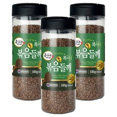복이네먹거리 국산 볶음 통들깨, 100g, 3개