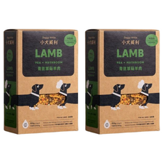 Doggy Willie 小犬威利 犬用 凍乾主食, 青豆蕈菇羊肉, 200g, 2盒
