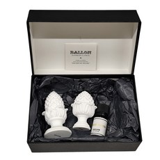 日本 BALLON 造型擴香石 - 迷你法國百合組 Artichoke mini set / 神聖水果 SACRED FRUITS 5ml, 1入